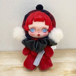 SkullPanda Winter Symphony 💀🖤❄️